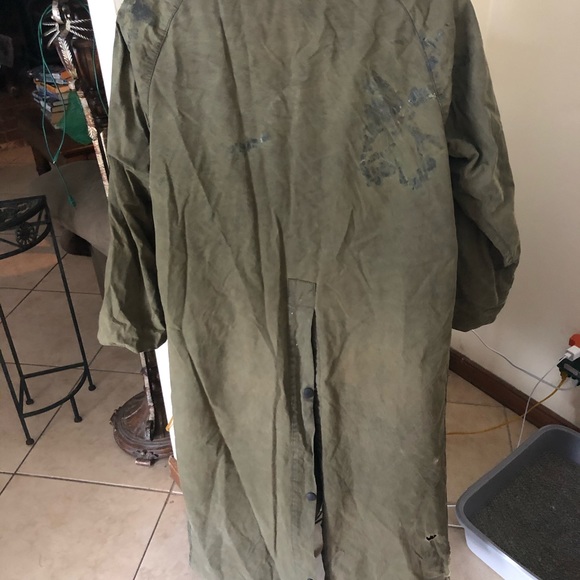 Barbour wax duster - Picture 3 of 4